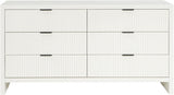 Fairfax Dresser Cream from Meridian - Luna Furniture