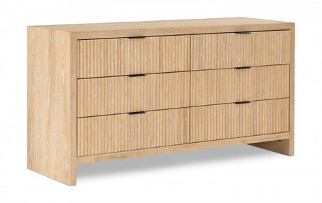 Fairfax Dresser Natural from Meridian - Luna Furniture