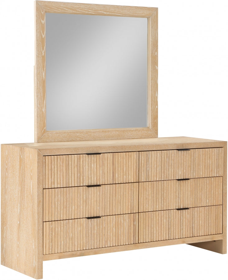 Fairfax Dresser Natural from Meridian - Luna Furniture