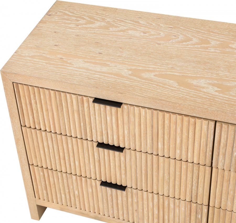 Fairfax Dresser Natural from Meridian - Luna Furniture