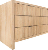 Fairfax Dresser Natural from Meridian - Luna Furniture