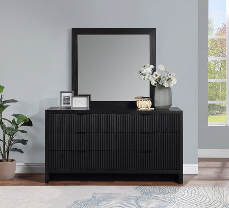 Fairfax Mirrors Black from Meridian - Luna Furniture