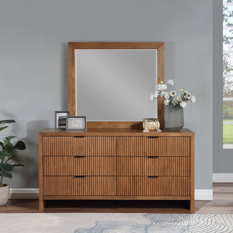 Fairfax Mirrors Brown from Meridian - Luna Furniture