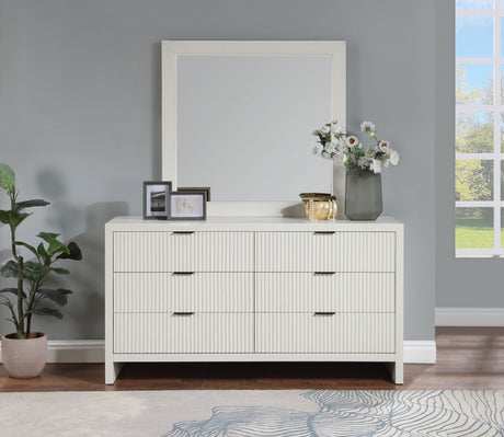 Fairfax Mirrors Cream from Meridian - Luna Furniture