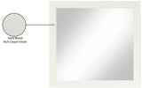 Fairfax Mirrors Cream from Meridian - Luna Furniture