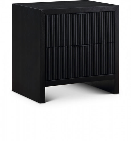 Fairfax Nightstand Black from Meridian - Luna Furniture