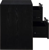 Fairfax Nightstand Black from Meridian - Luna Furniture