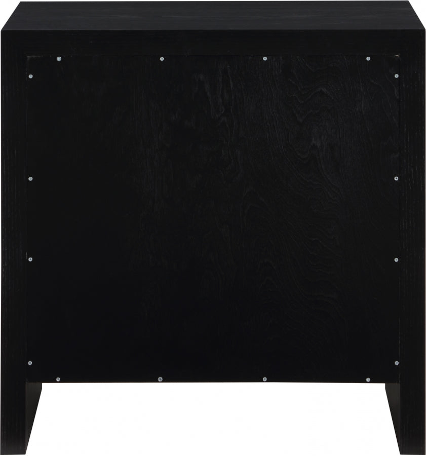 Fairfax Nightstand Black from Meridian - Luna Furniture