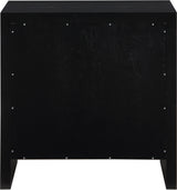 Fairfax Nightstand Black from Meridian - Luna Furniture