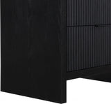 Fairfax Nightstand Black from Meridian - Luna Furniture