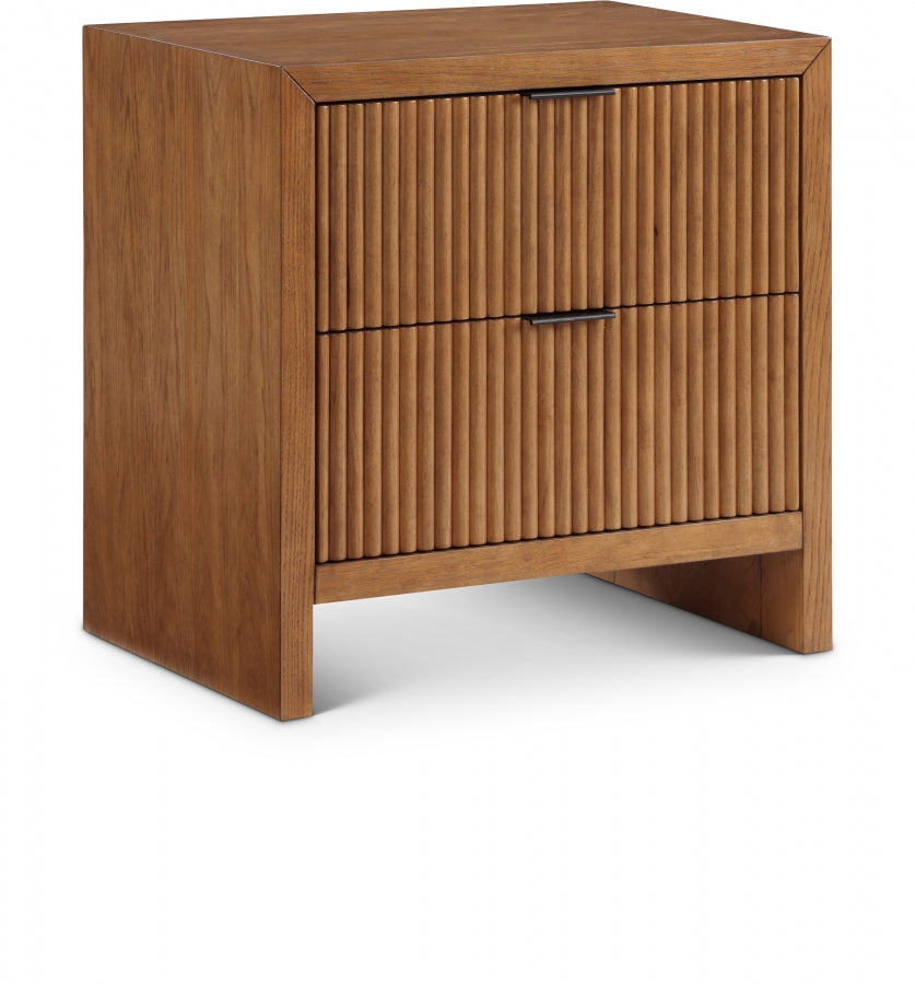 Fairfax Nightstand Brown from Meridian - Luna Furniture