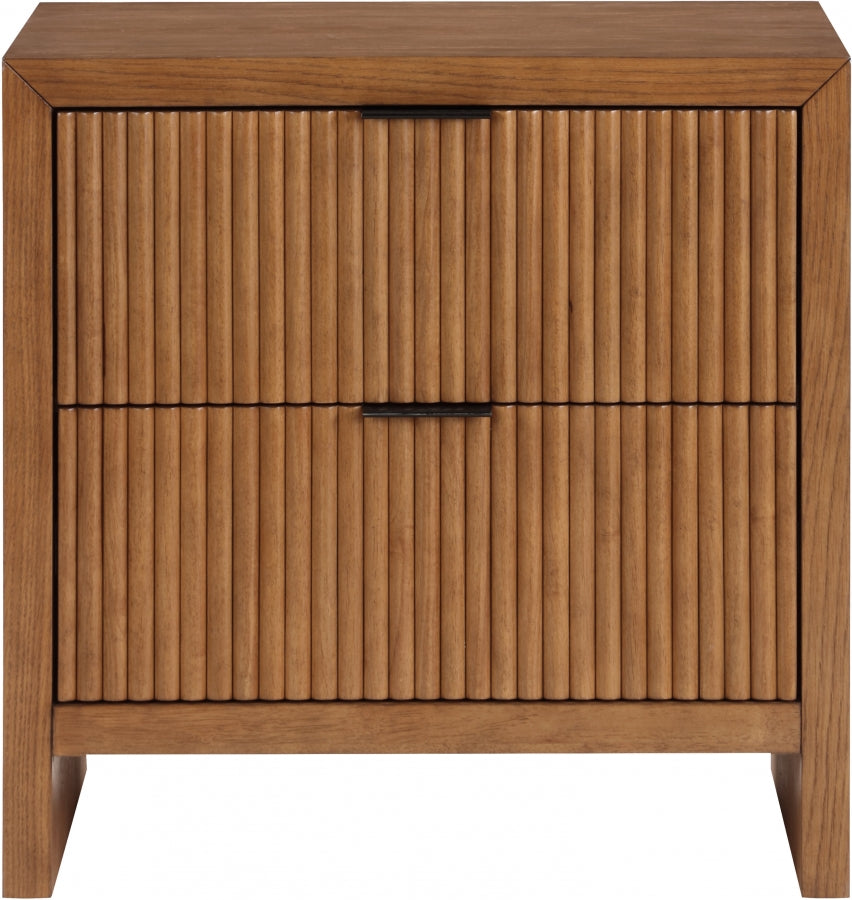 Fairfax Nightstand Brown from Meridian - Luna Furniture