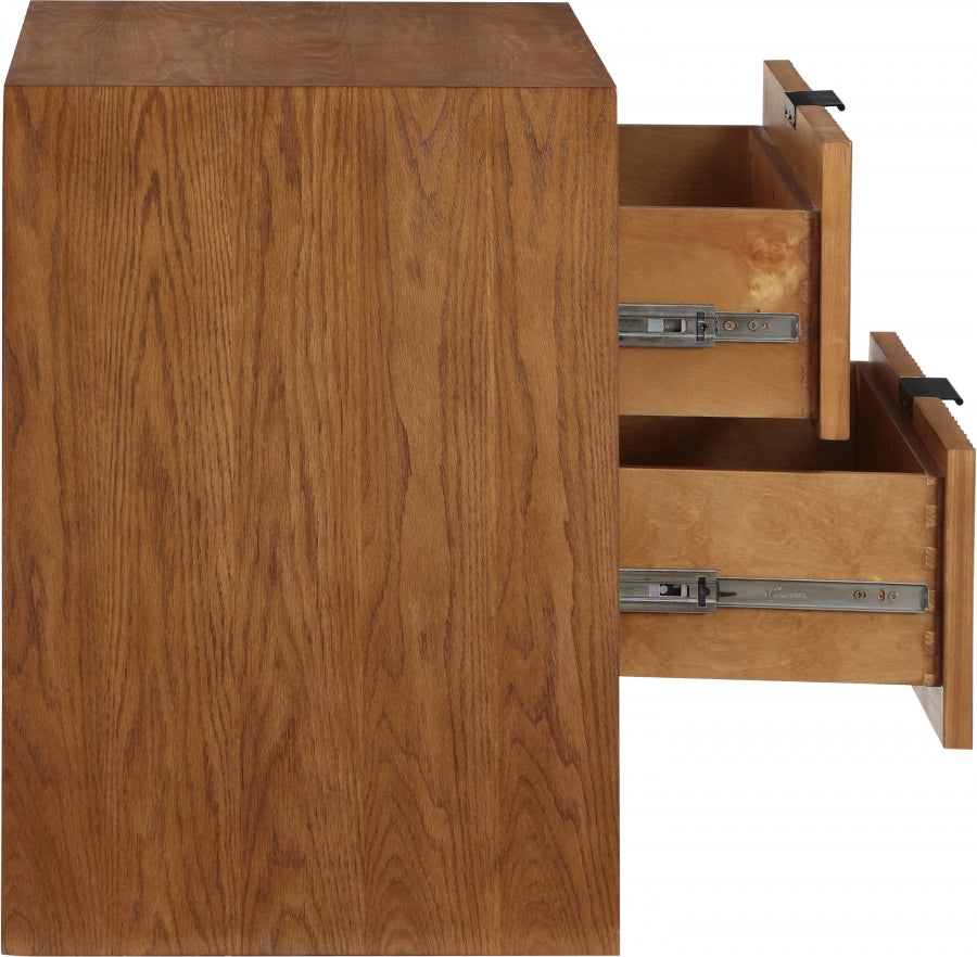 Fairfax Nightstand Brown from Meridian - Luna Furniture