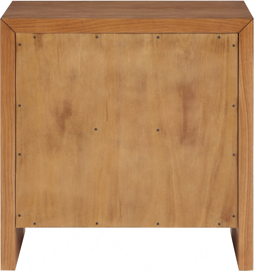 Fairfax Nightstand Brown from Meridian - Luna Furniture