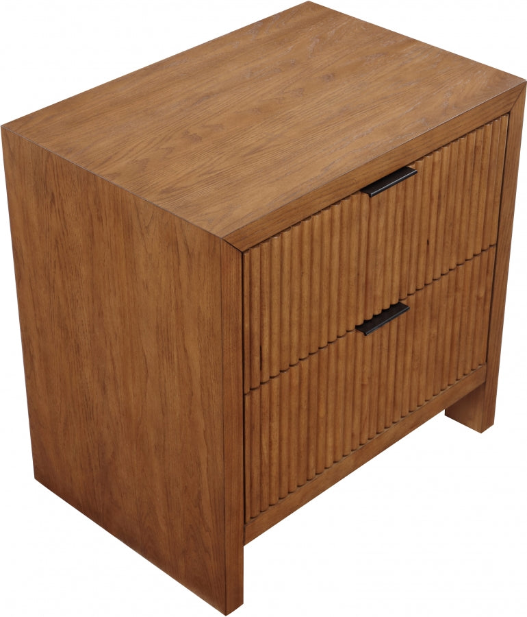 Fairfax Nightstand Brown from Meridian - Luna Furniture