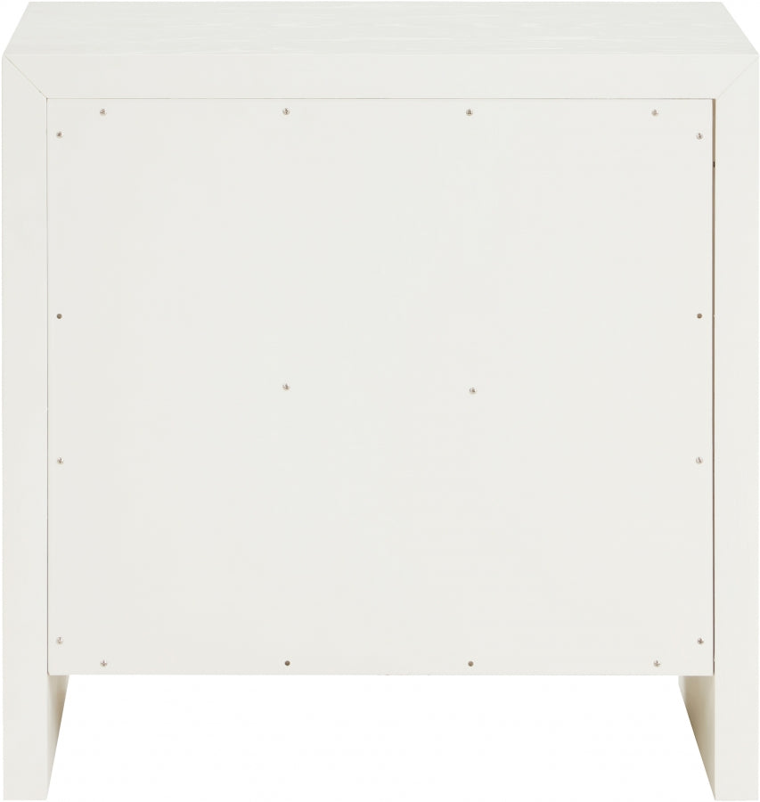 Fairfax Nightstand Cream from Meridian - Luna Furniture