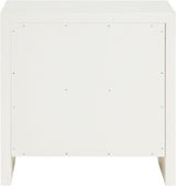 Fairfax Nightstand Cream from Meridian - Luna Furniture