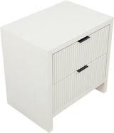 Fairfax Nightstand Cream from Meridian - Luna Furniture