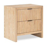 Fairfax Nightstand Natural from Meridian - Luna Furniture