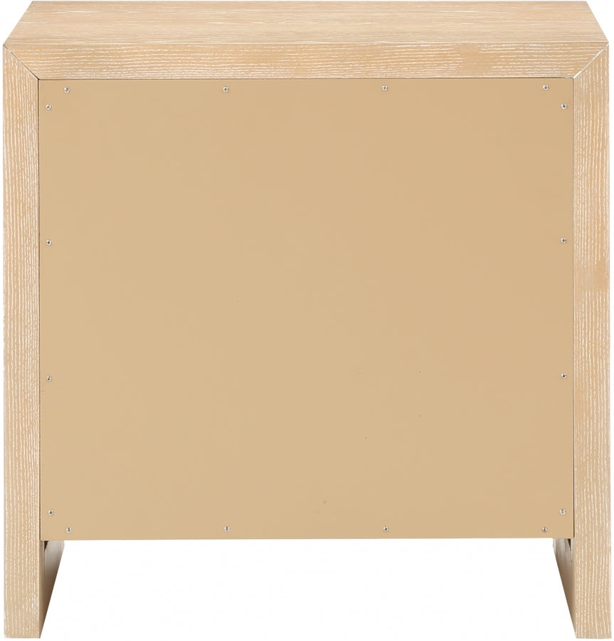 Fairfax Nightstand Natural from Meridian - Luna Furniture