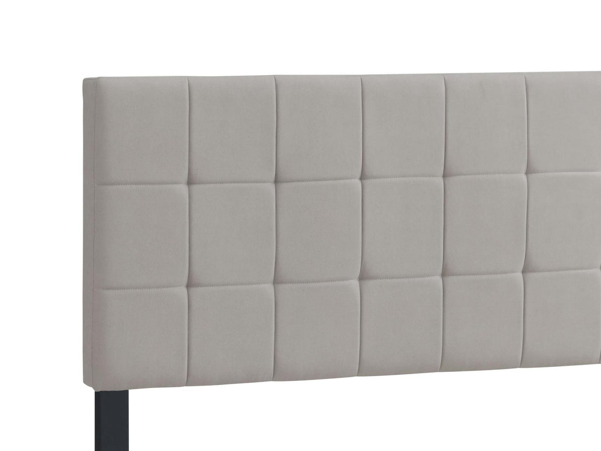 Fairfield Eastern King Upholstered Panel Bed Beige from Coaster - Luna Furniture