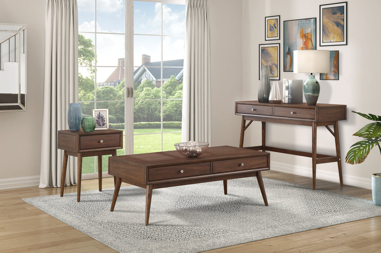 Frolic Brown Coffee Table -  - Luna Furniture