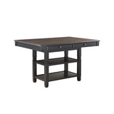 Baywater Black/Brown Counter Height Set from Homelegance - Luna Furniture