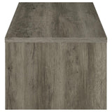 Felix 2-drawer Rectangular Engineered Wood Coffee Table Grey Driftwood - 707728 - Luna Furniture