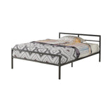 Fisher Full Metal Bed Gunmetal from Coaster - Luna Furniture