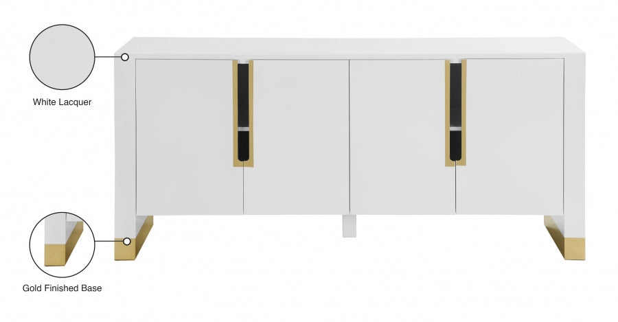 Florence Sideboard/Buffet from Meridian - Luna Furniture