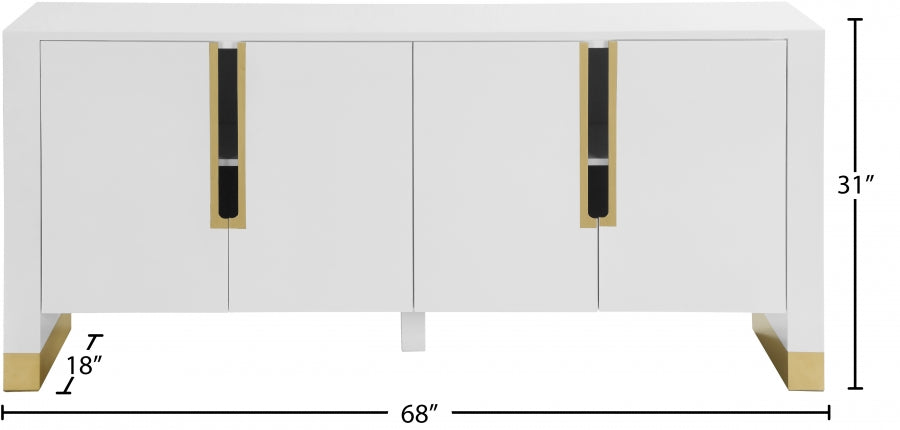 Florence Sideboard/Buffet from Meridian - Luna Furniture