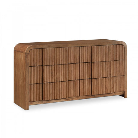 Fluted Dresser Brown from Meridian - Luna Furniture