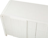 Fluted Dresser Cream from Meridian - Luna Furniture