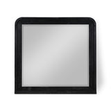 Fluted Mirrors Black from Meridian - Luna Furniture