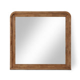 Fluted Mirrors Brown from Meridian - Luna Furniture