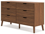 Fordmont Auburn Dresser from Ashley - Luna Furniture