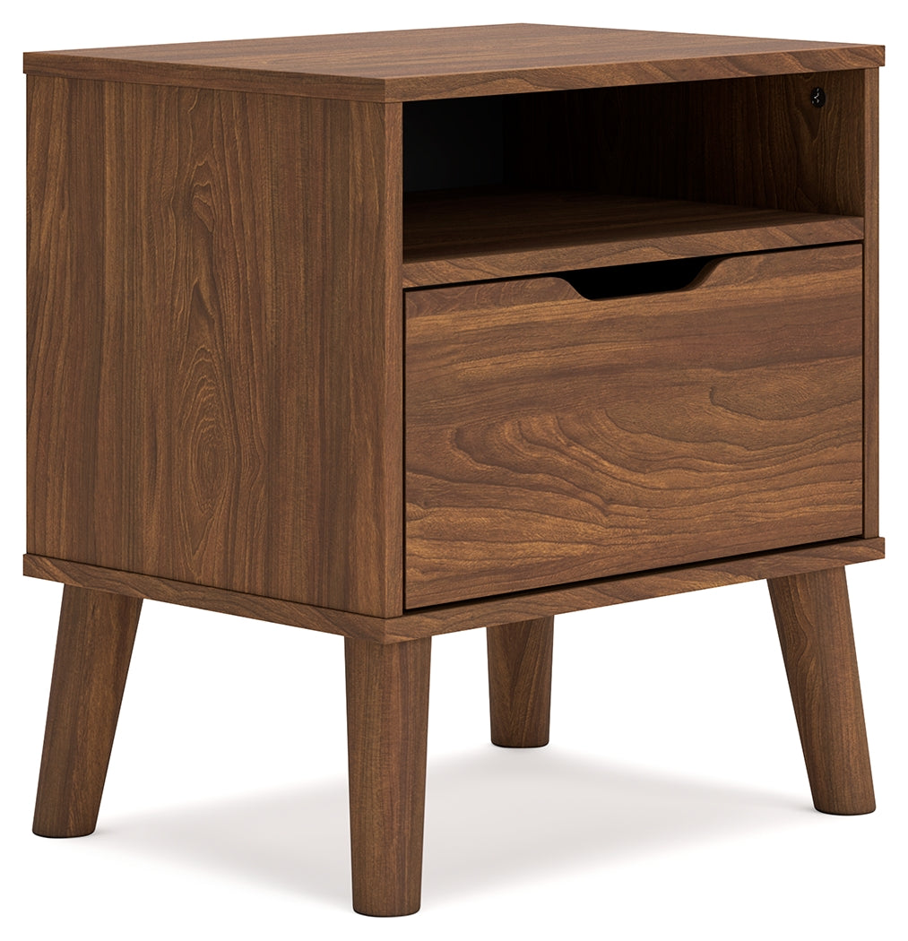 Fordmont Auburn Nightstand from Ashley - Luna Furniture