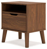 Fordmont Auburn Nightstand from Ashley - Luna Furniture