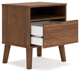 Fordmont Auburn Nightstand from Ashley - Luna Furniture