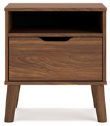 Fordmont Auburn Nightstand from Ashley - Luna Furniture