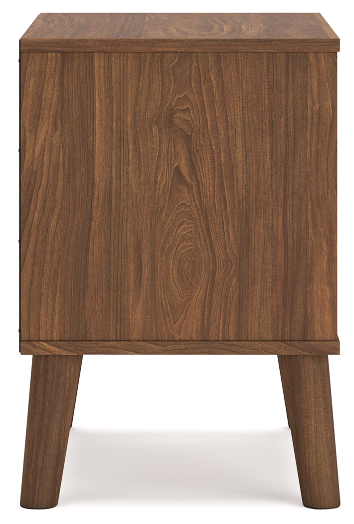 Fordmont Auburn Nightstand from Ashley - Luna Furniture