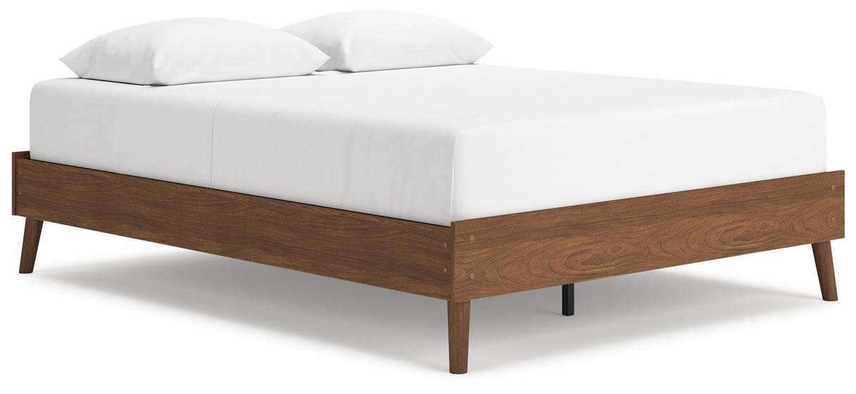 Fordmont Auburn Queen Platform Bed from Ashley - Luna Furniture