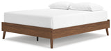 Fordmont Auburn Queen Platform Bed from Ashley - Luna Furniture