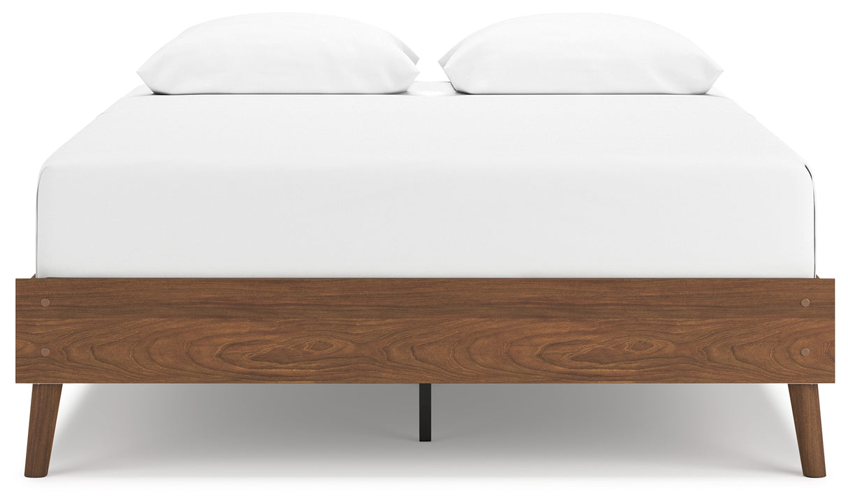 Fordmont Auburn Queen Platform Bed from Ashley - Luna Furniture