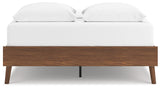 Fordmont Auburn Queen Platform Bed from Ashley - Luna Furniture