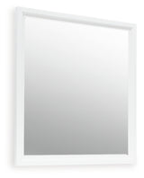 Fortman White Bedroom Mirror - B680-36 - Luna Furniture