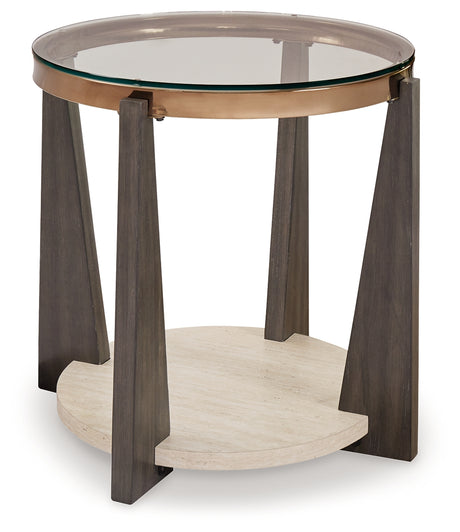 Frazwa Multi End Table from Ashley - Luna Furniture