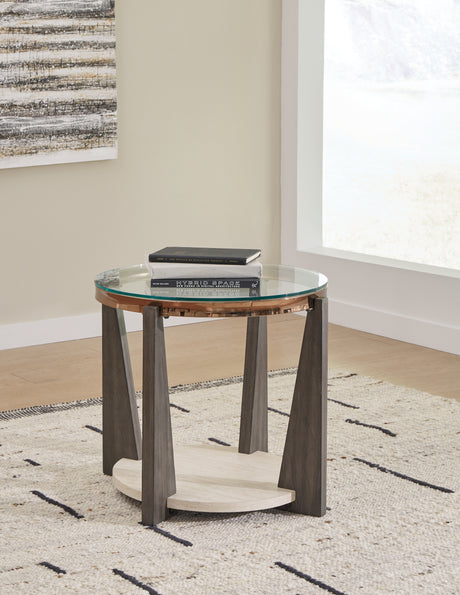 Frazwa Multi End Table from Ashley - Luna Furniture