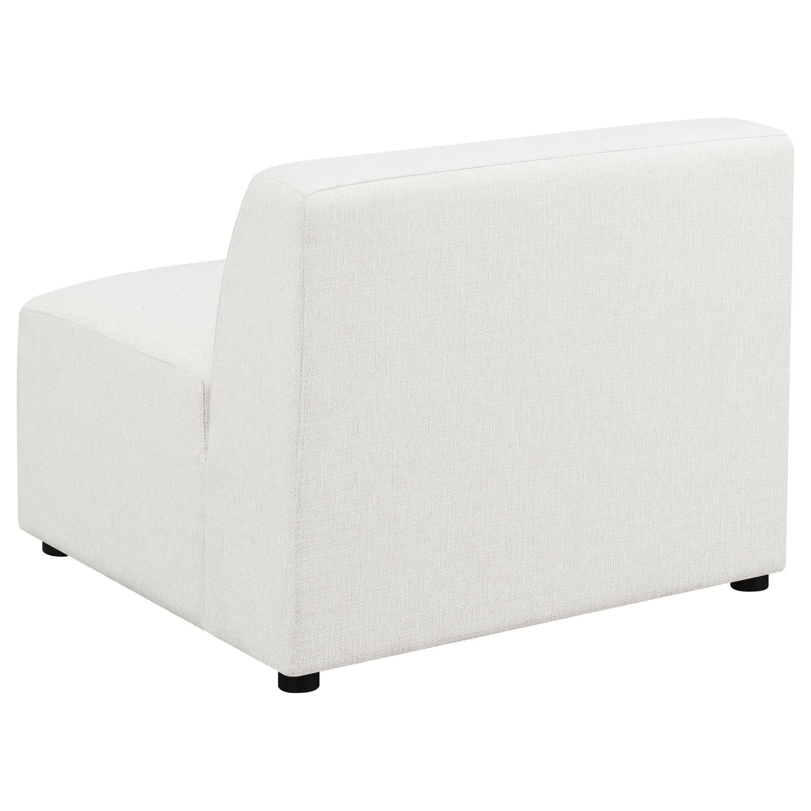 Freddie 7-piece Upholstered Modular Sectional Pearl - Luna Furniture