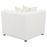 Freddie 7-Piece Upholstered Modular Sectional Pearl from Coaster - Luna Furniture